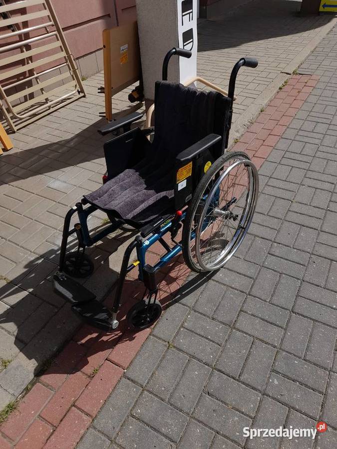 Wózki Inwalidzkie i ToaletoweChodzikiBalkoniki Warszawa