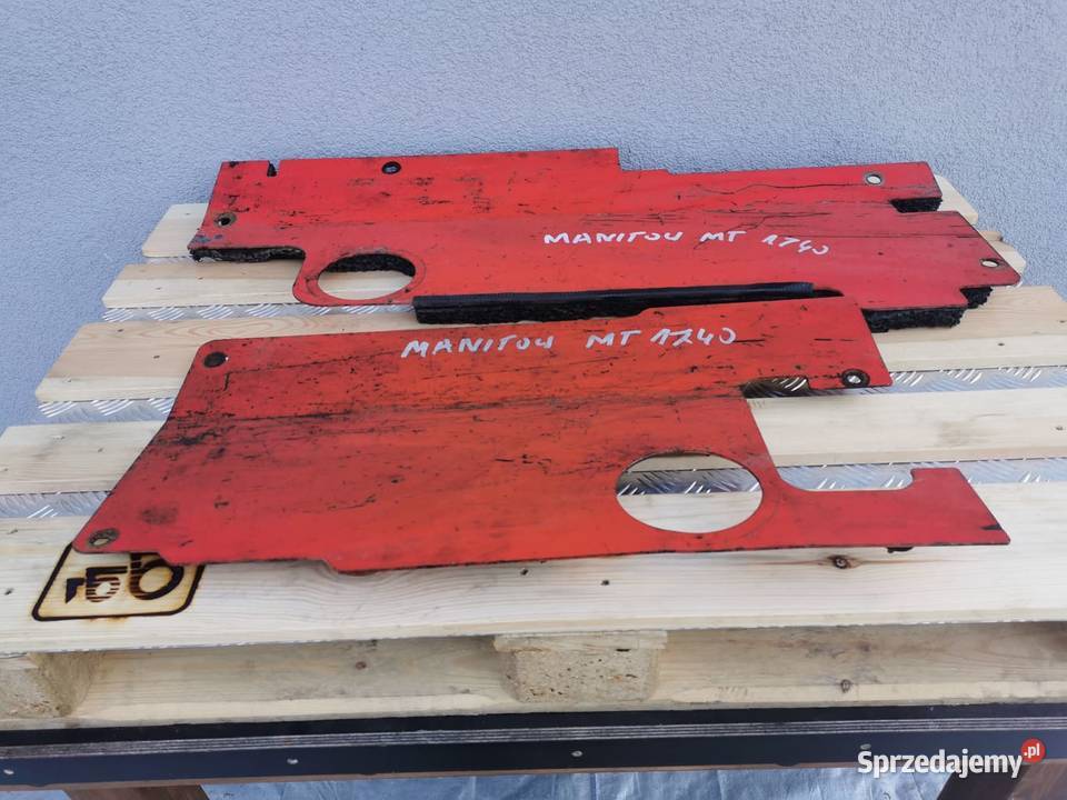 Manitou MT Blachy pod ramię Pozostałe wielkopolskie Wilkowo