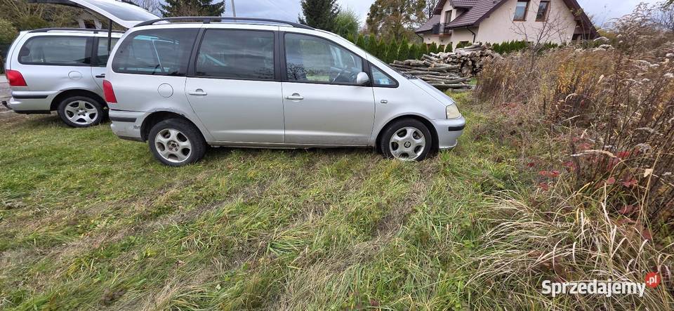 Seat alhambra 19tdi srebrny Chełm