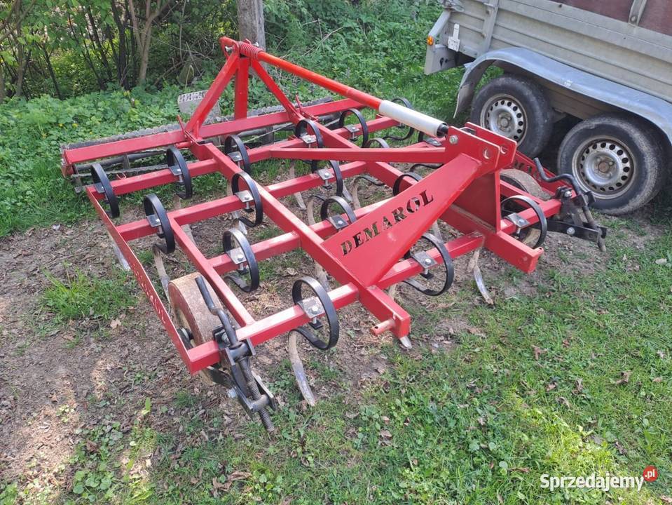 Kultywator agregat uprawowy 18m z wałkiem Limanowa