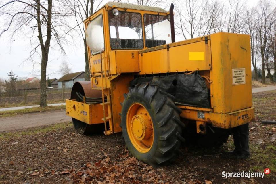 Walec drogowy samojezdny Stavostroj VV110 Racławice