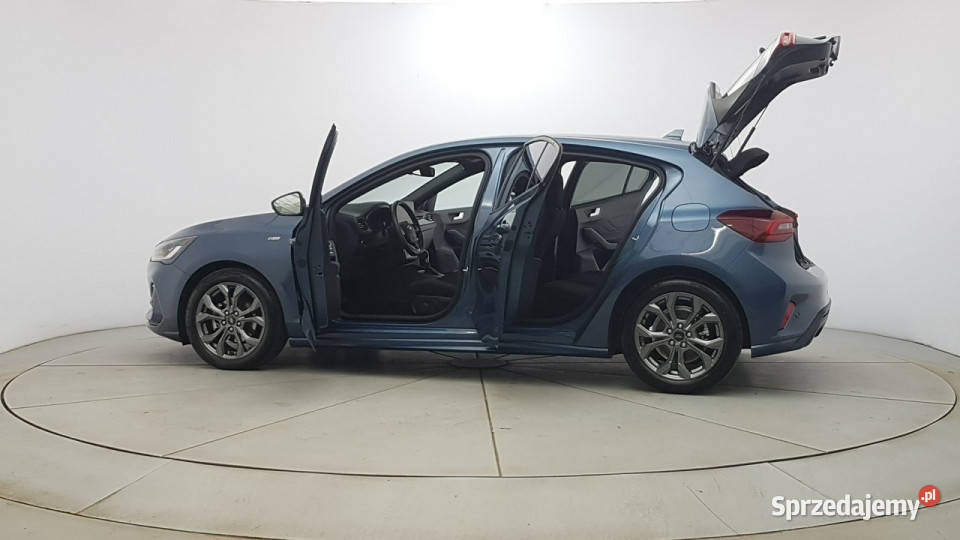 Ford Focus 10 EcoBoost mHEV STline X Z Polskiego immobilizer Warszawa