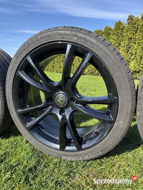 Koła felgi 4x1143 18 z Oponami 22540R18 łódzkie Skomlin