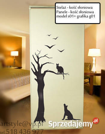 lekka ścianka rozporowa przegroda parawan Prosty Warszawa