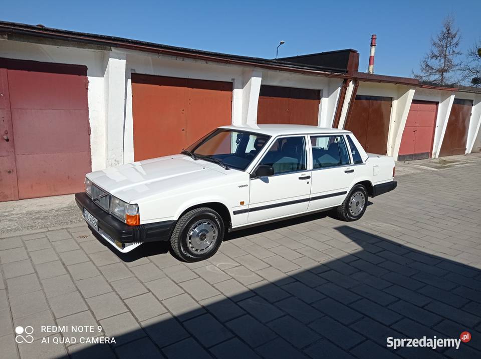 Piekny klasyk VOLVO 740 186000km Wodzisław Śląski