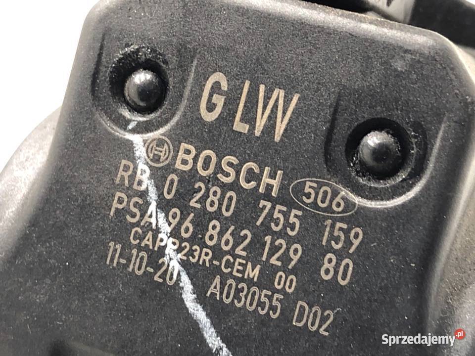 POTENCJOMETR GAZU CITROEN C5 III 9686212980 20 podkarpackie sprzedam