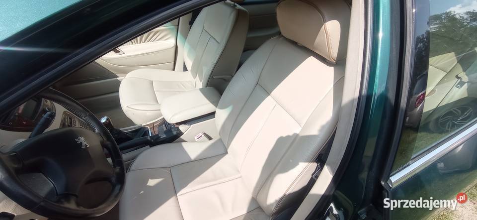 SPRZEDAM PEUGEOT 607 BENGAZ tempomat Osiek nad Wisłą
