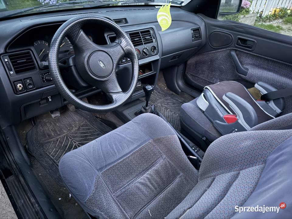 Ford Escort cabrio możliwa zamiana Tomaszów Mazowiecki sprzedam