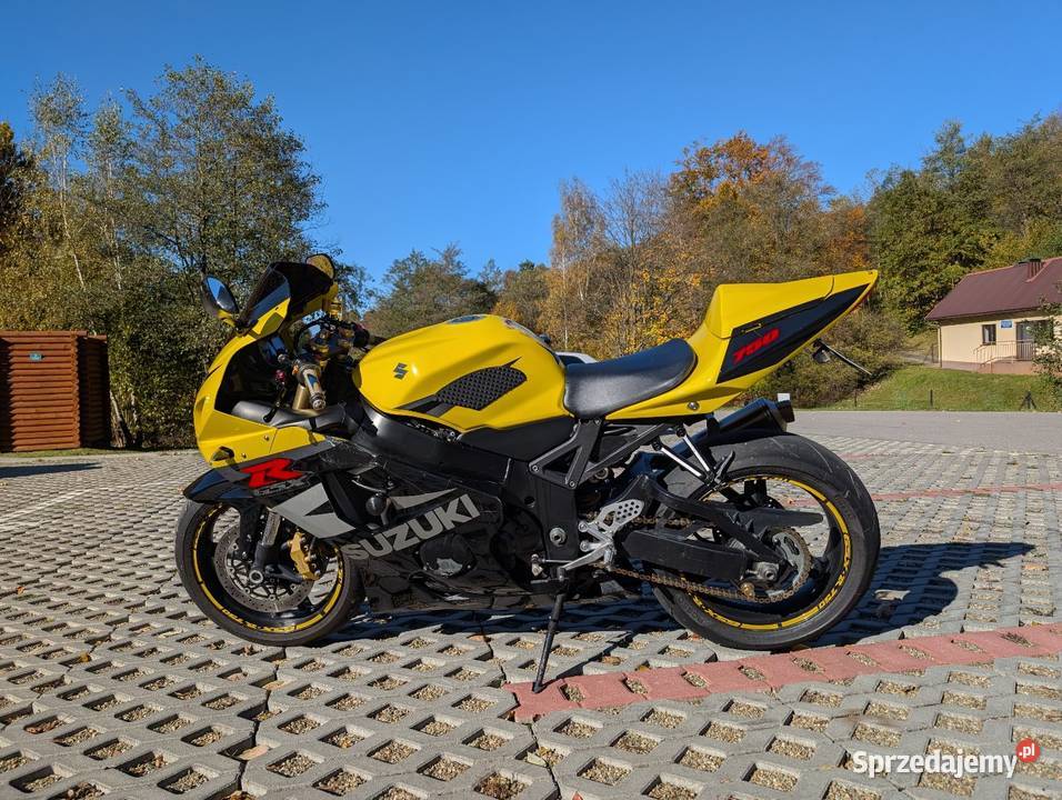 Suzuki GSXR 750 K5 150KM Suzuki podkarpackie Jasło