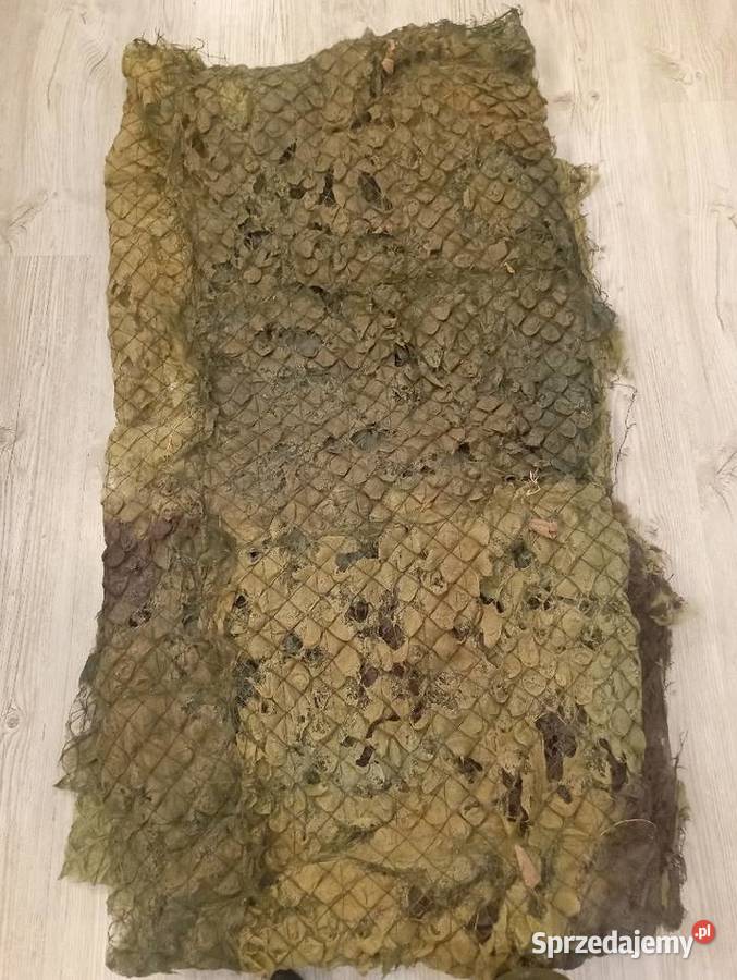 Siatka wojskowa nowa 3x3 Częstochowa