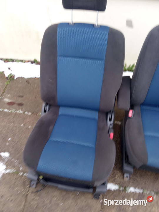 mazda premacy kpl foteli osobowe Fotele i kanapy pomorskie Kobylnica