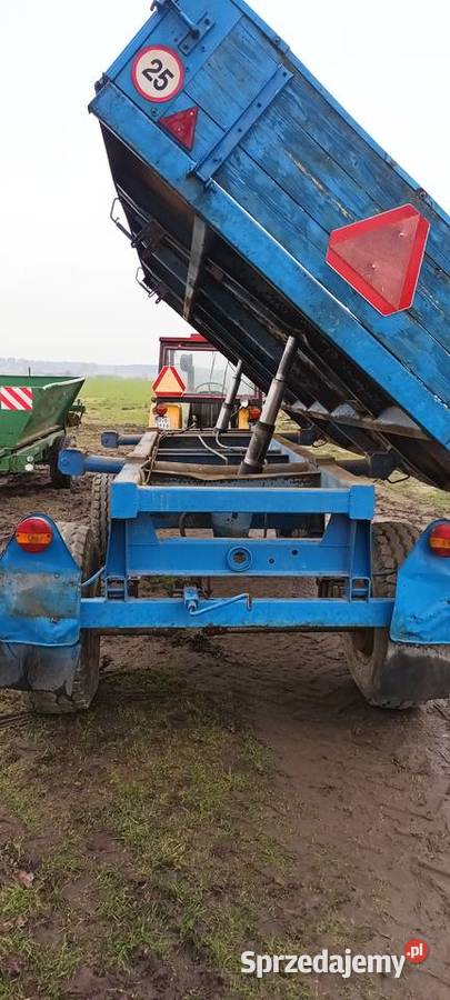 Przyczepa wywrotka 8 ton BSS Brandys Krasik