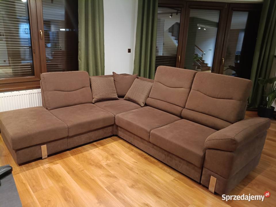 Narożnik 270x230 z funkcją spania Narożniki