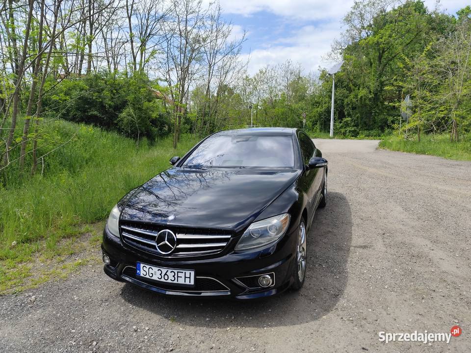 Mercedes Benz CL63 AMG CL W216 2009 63 zamiana CL śląskie Gliwice