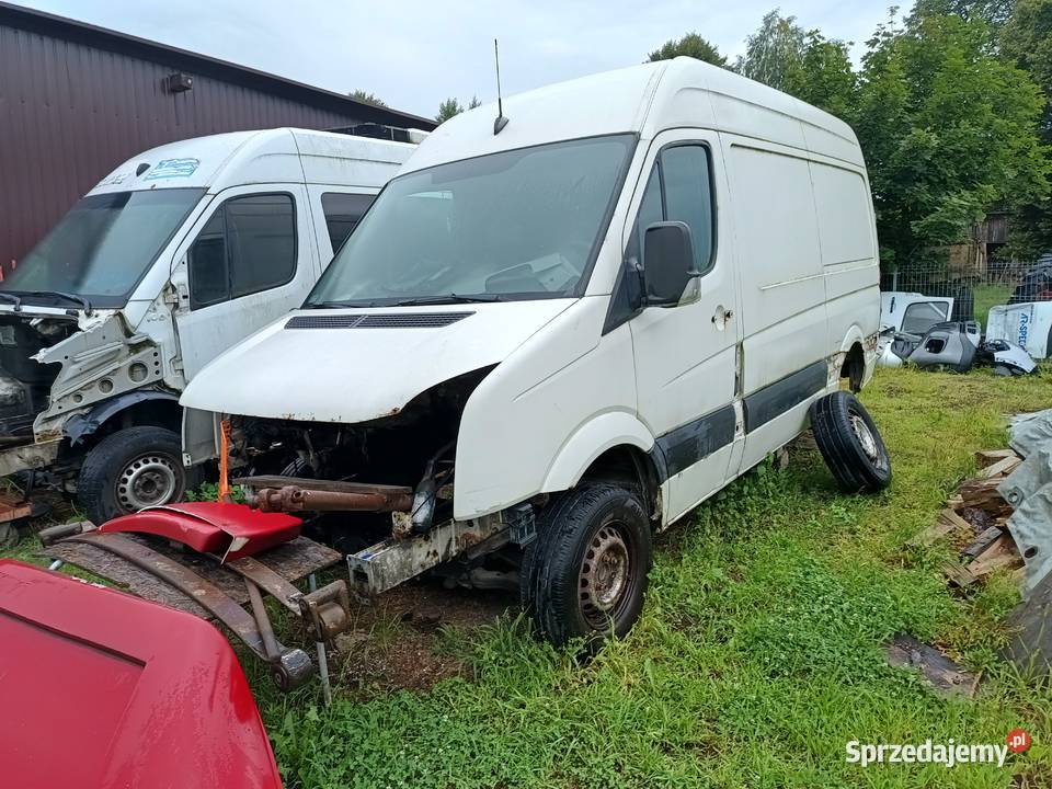 Sprinter crafter karoseria zarejestrowany w Rok produkcji 2007