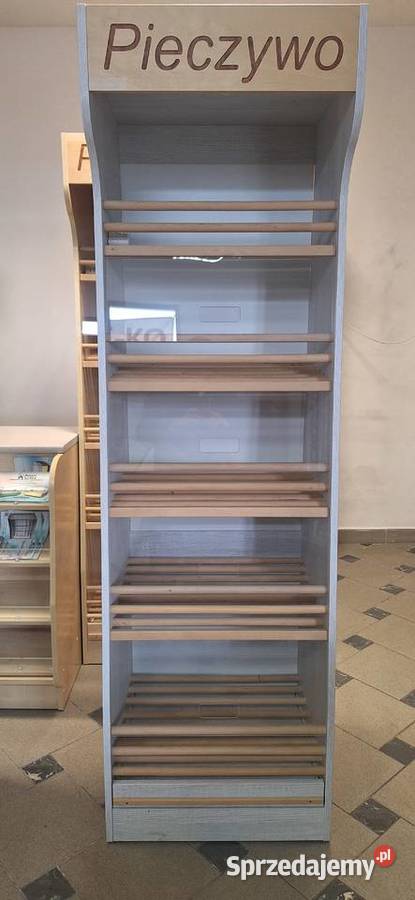 Regał sklepowy piekarniczy szerokość 104 MODEL sprzedam