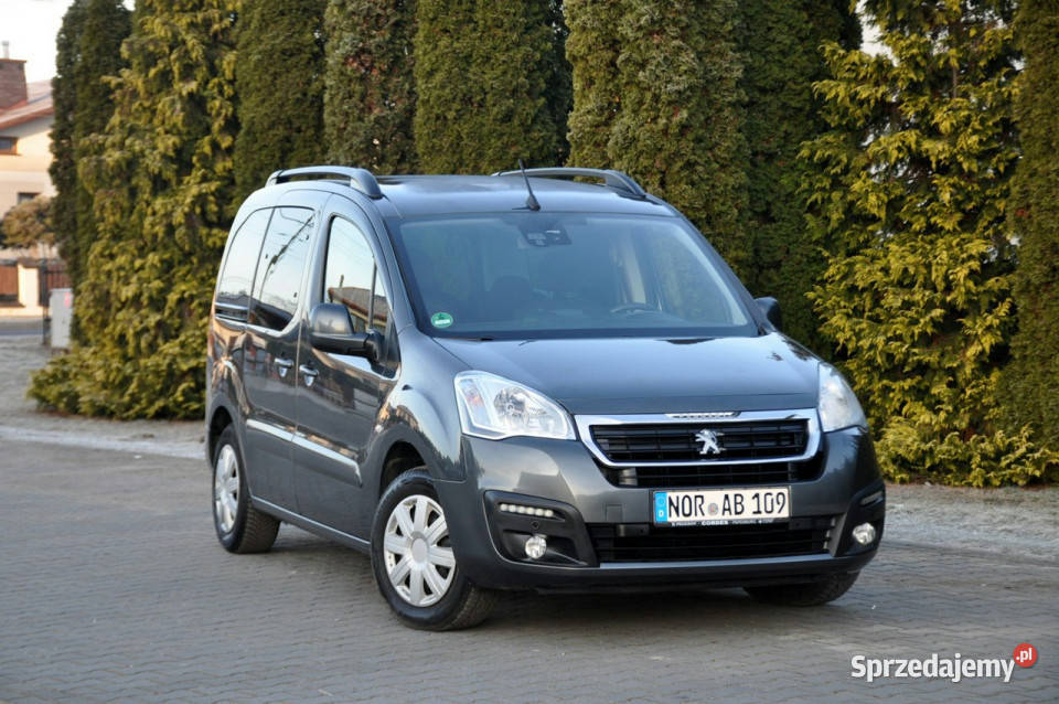 Peugeot Partner 16HDI120LiftLedDuża sprzedam