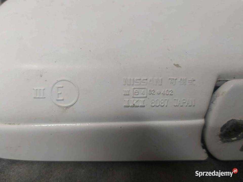 Nissan Sunny N13 Lusterko Prawe Elektryczne Kluczbork