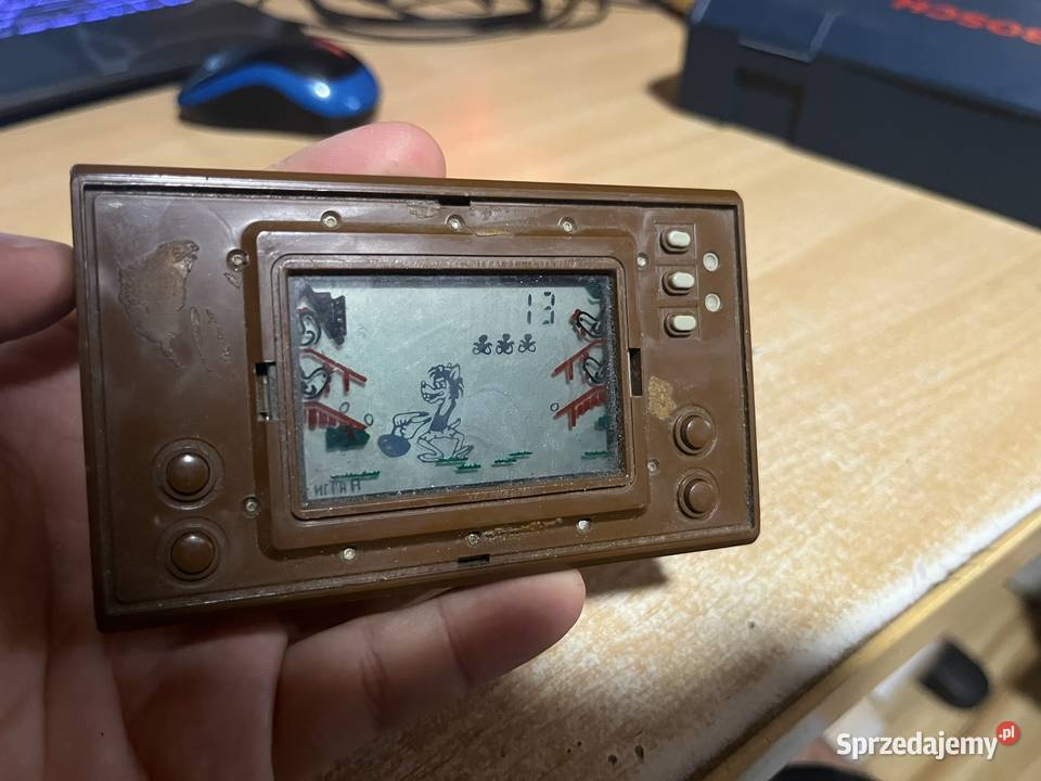 Konsolka Ruskie jajeczka Elektronika IM małopolskie Brzana sprzedam
