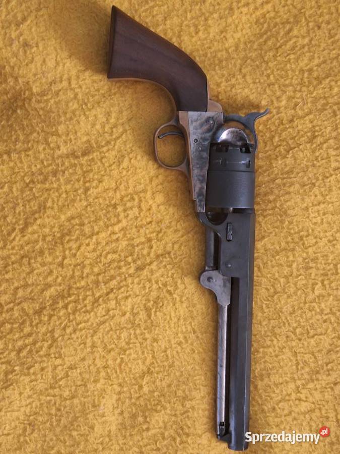 Rewolwer 1851 Colt navy cal 44 Pietta Zestaw
