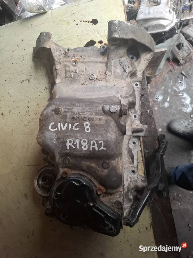 HONDA CIVIC VIII 18 R18A2 miska olejowa Kielce