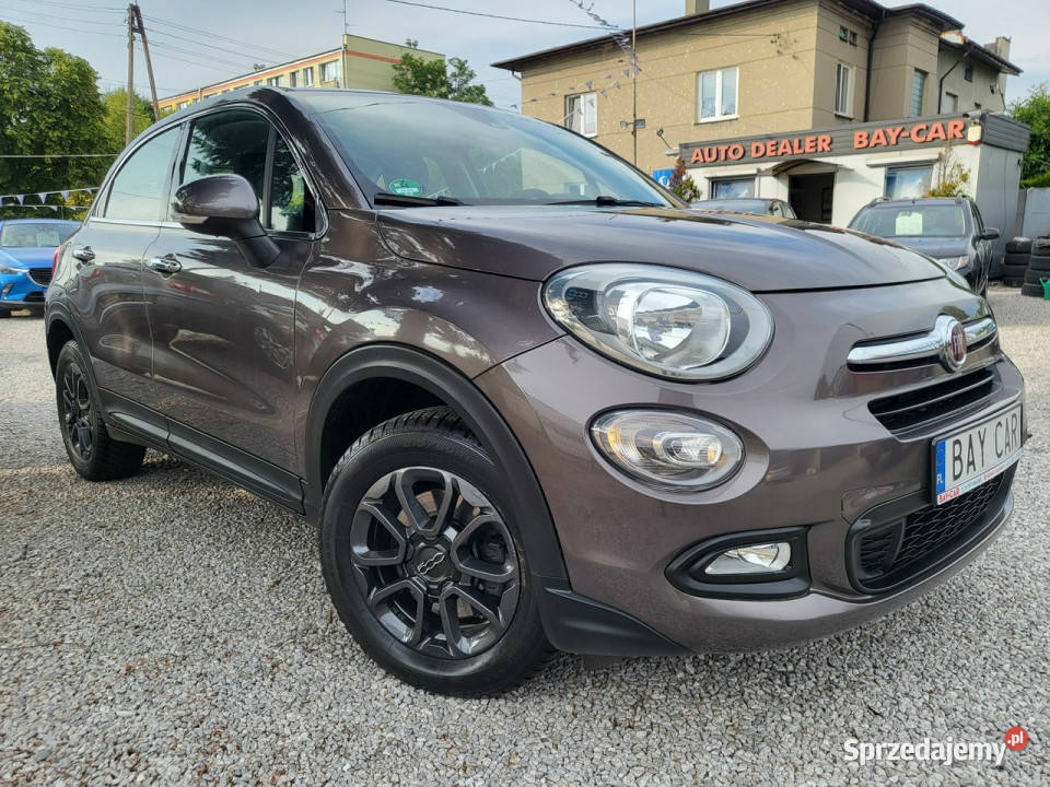 Fiat 500x 16 110 100 Bezwypadek 100 Przebieg 88 ASR (kontrola trakcji) łódzkie Pabianice