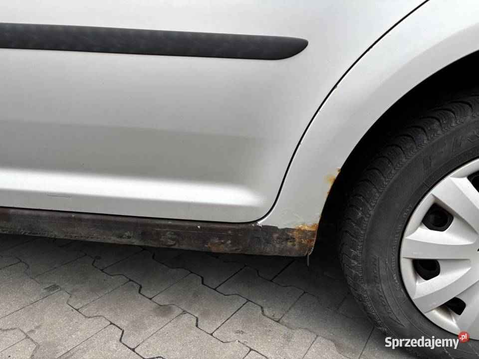 Volkswagen touran 19 2007 chip bez dpf małopolskie Brzozówka