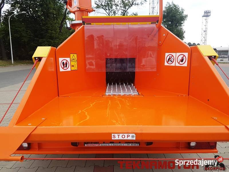 Rębak bębnowy Skorpion 350 SDB Teknamotor Ostrowiec Świętokrzyski sprzedam
