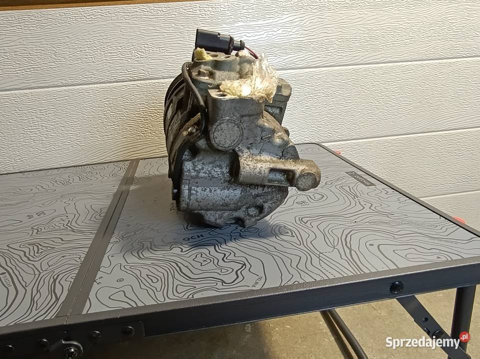 Kompresor klimatyzacji Audi A4 A5 A6 Q5 6SEU14C Rok produkcji 2005 Pawłowice