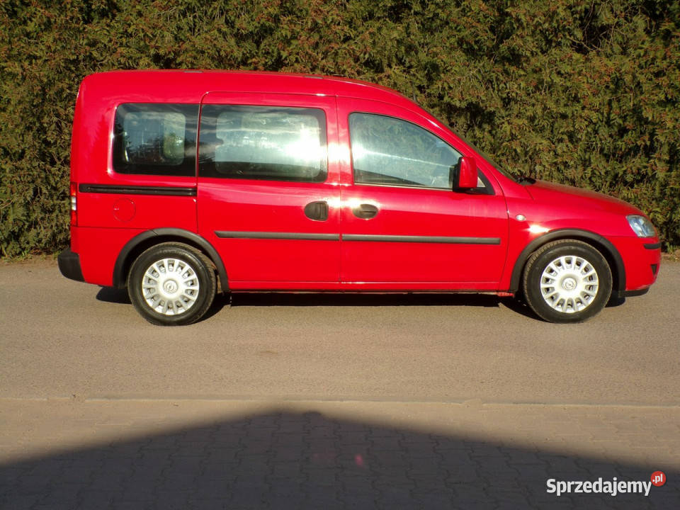 Opel Combo Klima Gwarancja 14 90 2010 C 20012011 śląskie Mikołów