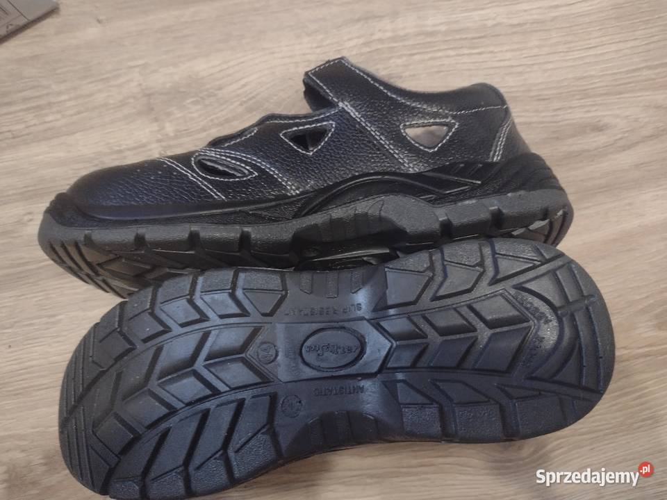 Buty sandały robocze męskie 44 skóra Chojnice