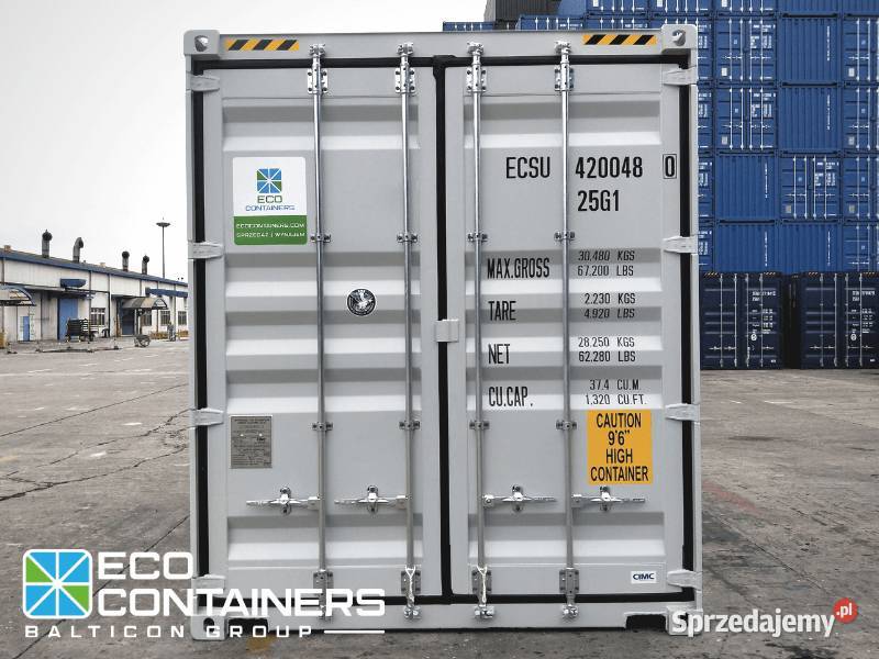 Kontener morski magazynowy 20DC 6m nowy