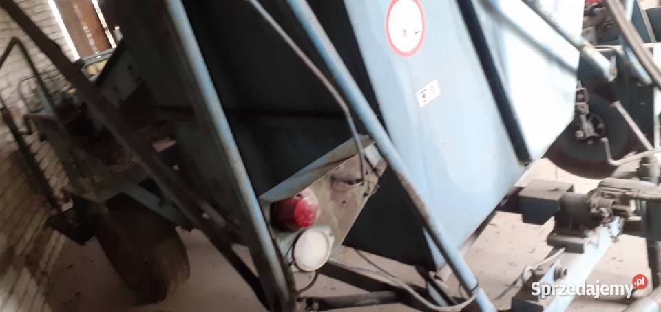 Kombajn Bolko Z 642 stan Kijany