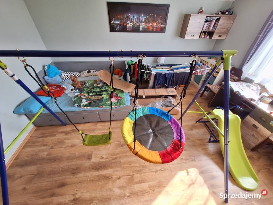 Ogrodowy plac zabaw mazowieckie Rybie