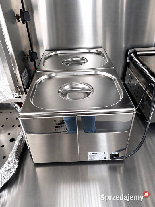 Przyczepa gastronomiczna 51m x 21m Cesja Gniew sprzedam