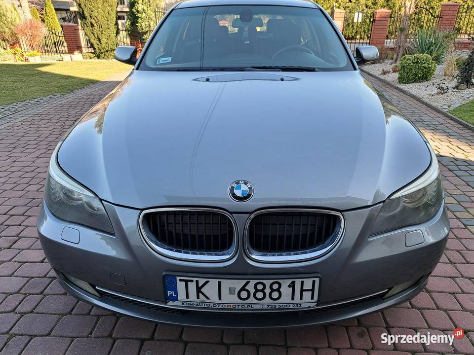 BMW 5 E61 20 DIESEL 177 system Start-Stop Rudki