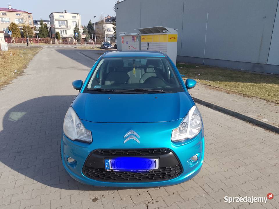Citroen C3 II 2010r 11 8v BG Sekwencja Przebieg Radom