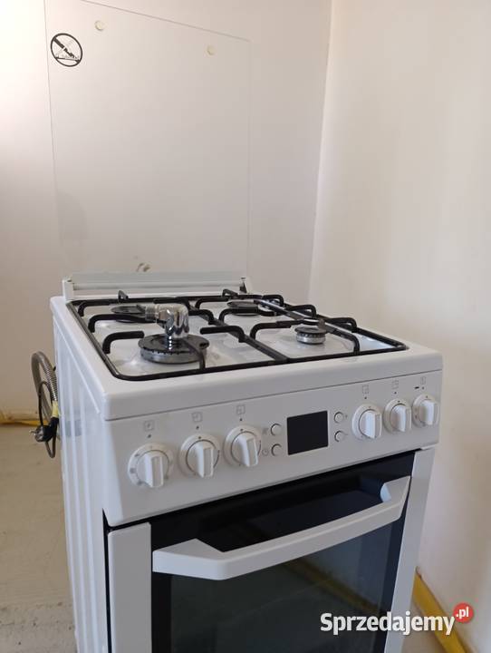 Kuchenka gazowa BEKO 50 wąż przyłączeniowy stan Warszawa