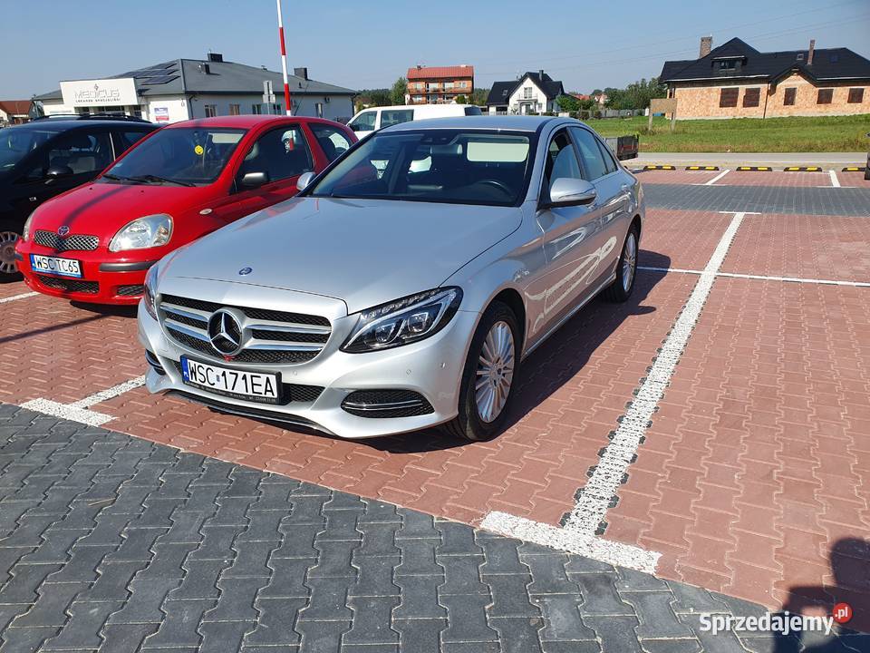 Mercedes w205 c180 bezwypadkowy salon autoalarm Sochaczew