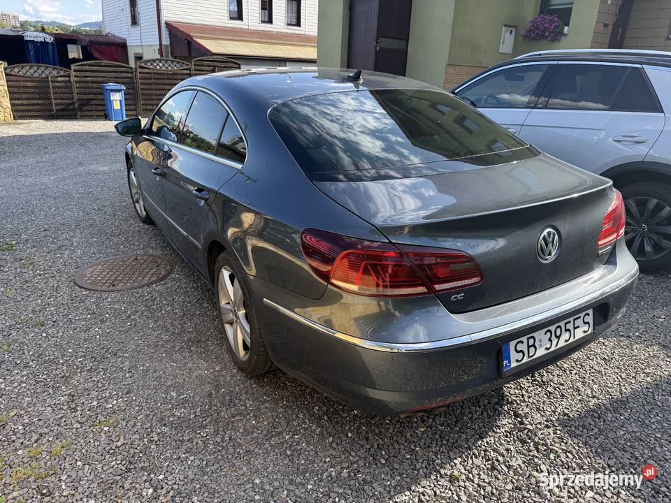 Volkswagen CC LIFT 20 TDI PASSAT kurtyny powietrzne