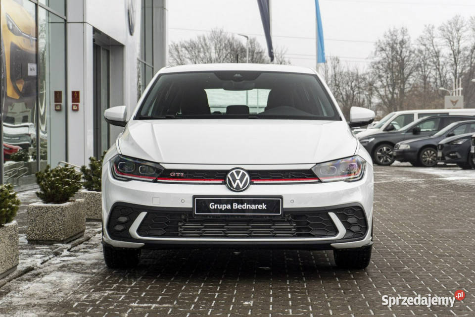 Volkswagen Polo GTI 20 TSI 207 DSG Dostępny ręki Łódź