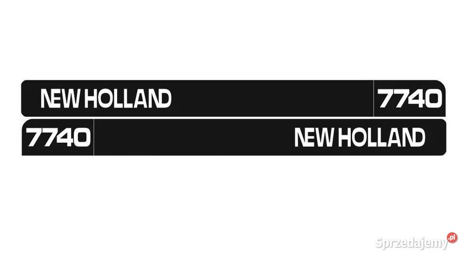Naklejki oklejenie naklejka HOLLAND 7740 Janików sprzedam