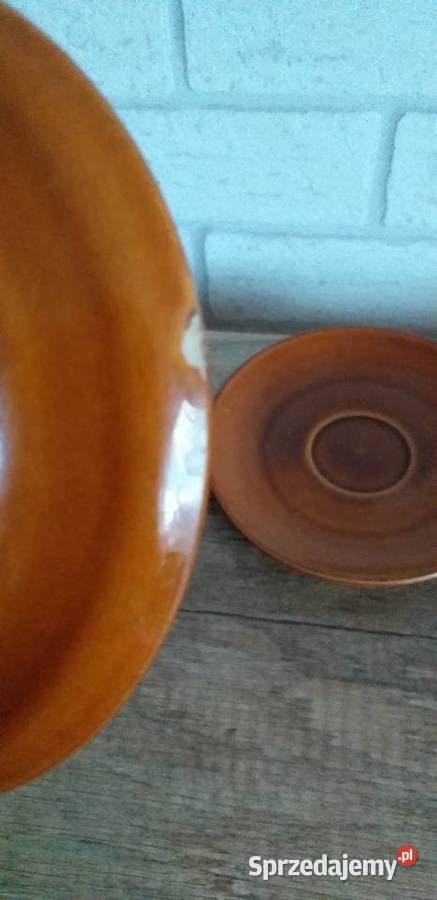 Talerzyki sygnowane Mirostowice Przedbórz sprzedam