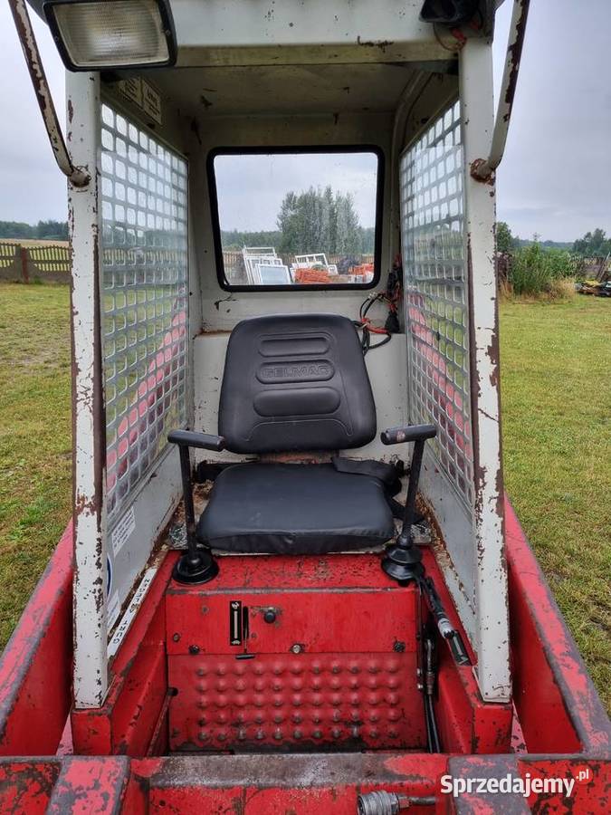 Mini Ładowarka Gelmac SL 1620 Gehl Gehlmax 1808h Pozostałe świętokrzyskie Łopuszno