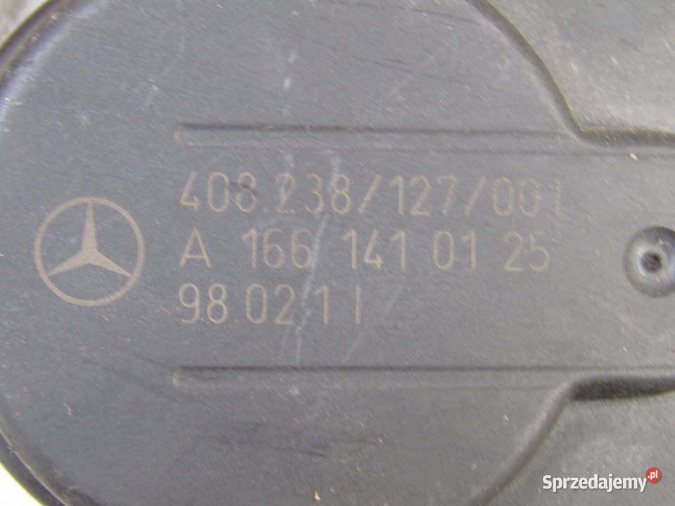 PRZEPUSTNICA MERCEDES AKLW168 A1661410125 osobowe Mysłaków