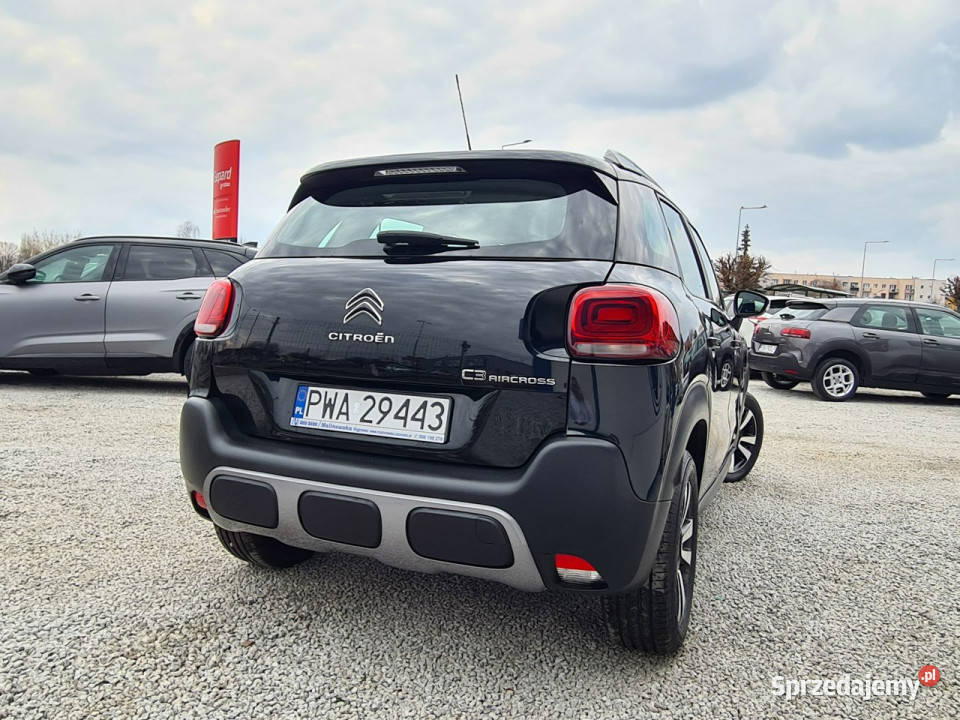 Citroen C3 Aircross Automat Klimatronik Led lakier metallic Wągrowiec