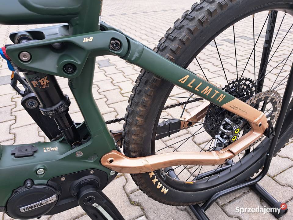ebike HAIBIKE AllMtn 7 Yamaha Sieradz sprzedam