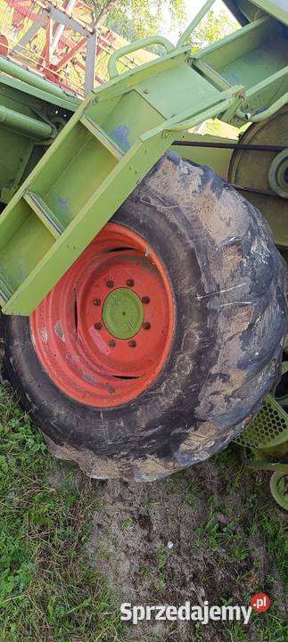 Kombajn Claas mercator koło 169 R26 Sierakowice