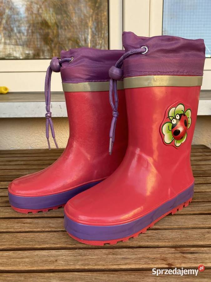 PLAYSHOES kalosze wysokie dziewczęce 2627 Rozmiar 26 Białystok sprzedam