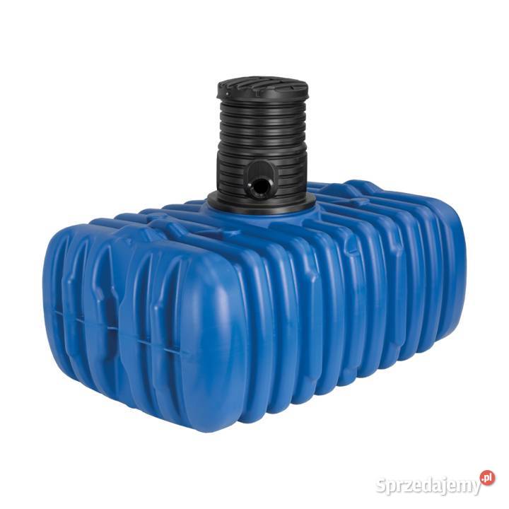 ZBIORNIK NA DESZCZÓWKĘ 3000L FLAT GRAF PŁASKI Z